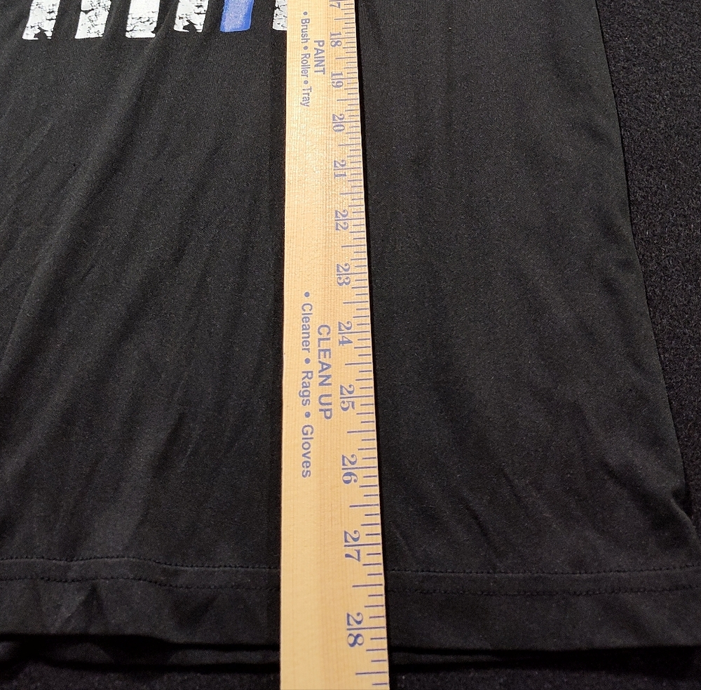 Mission BBQ (VA) Employee T-Shirt Black Short Sleeves M "Protect. Serve. Save." - Picture 6 of 9